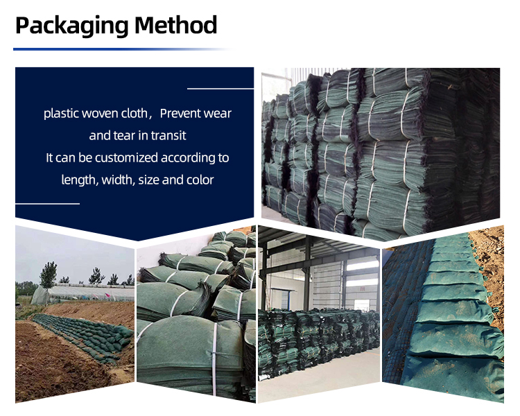 Industrial Design Style Made in Geobag for Environment Protection and Slope Greening