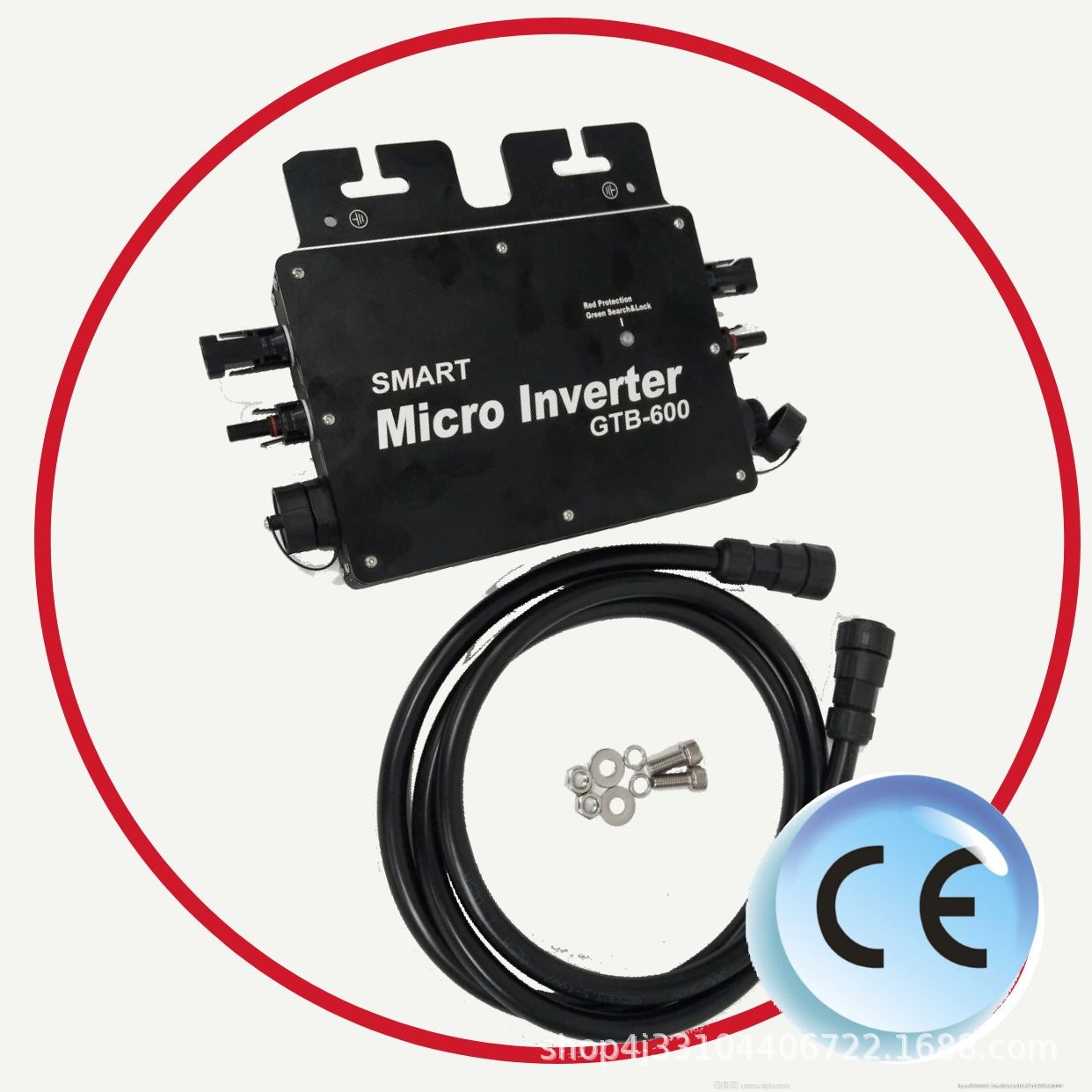 Micro Grid Tie Inverter 600W-2000W Micro Grid Tie Solar Inverter With 100% Safety Grid-Connected Micro Inverter