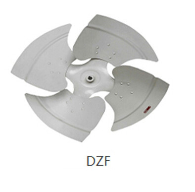 DZF Series High Air Volume Industrial Axial Fan Blade, Metal Fan Impeller