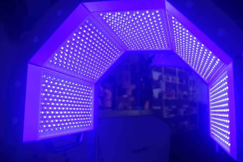 1820 Units PDT LED Machine , 423nm 640nm Photon Light Therapy Machine