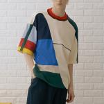 Color Combination Mens Trendy T Shirts Polo Style For Adults / Teenager