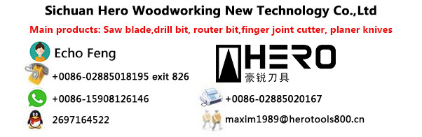 Professional Wood Drill Bit Set , Brad Point Boring Bits Square Hole