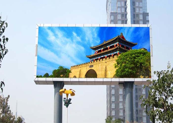 SMD3535 P8 P10 Naked Eye 3d Led Display Board For Advertising