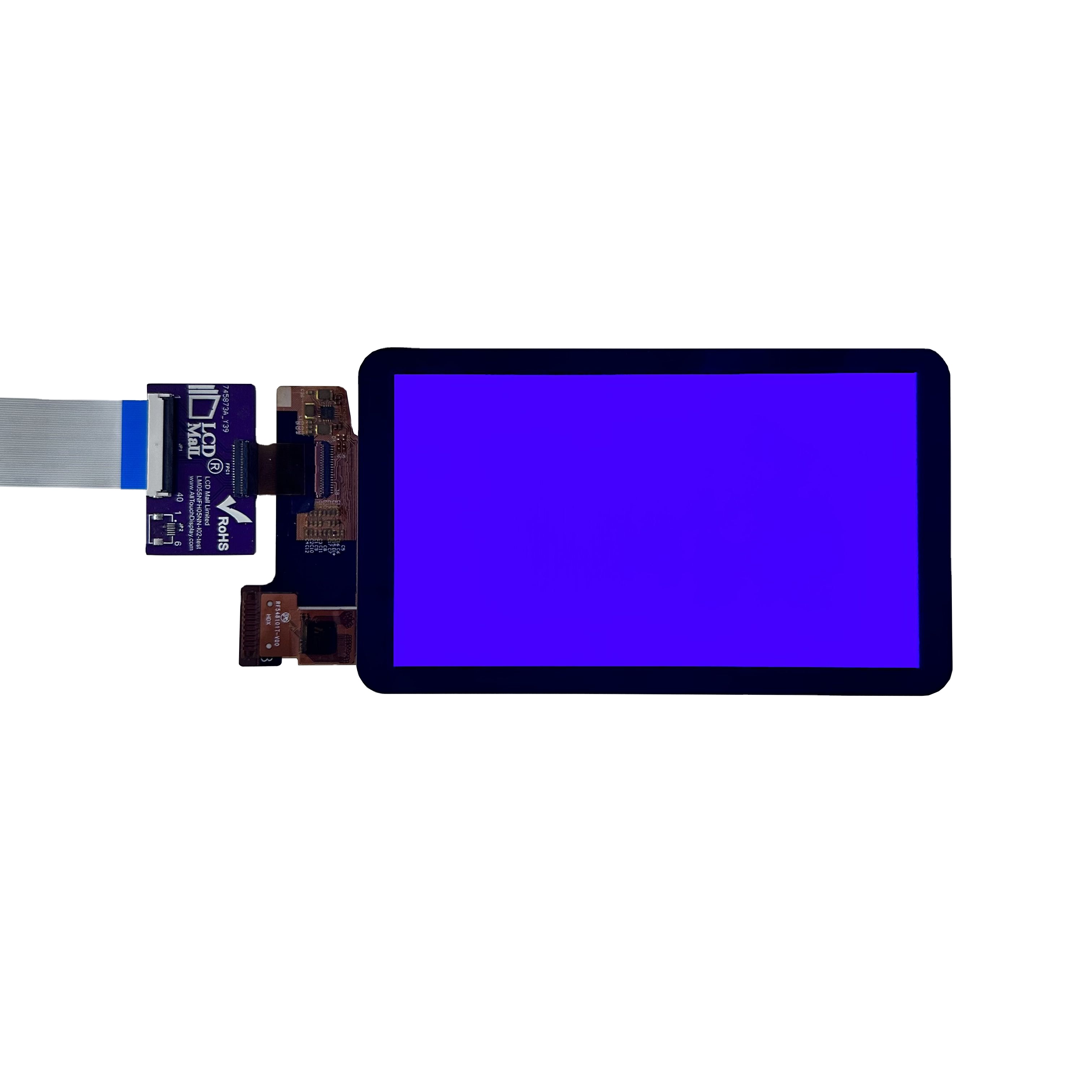5.5 Inch 2560P OLED Display 1440*2560 IPS MIPI 4 Lane AMOLED LCD Screen