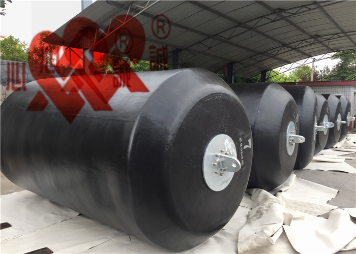 ISO Certificated Foam Filled Fenders Energy Absorbing Unsinkable High Performance