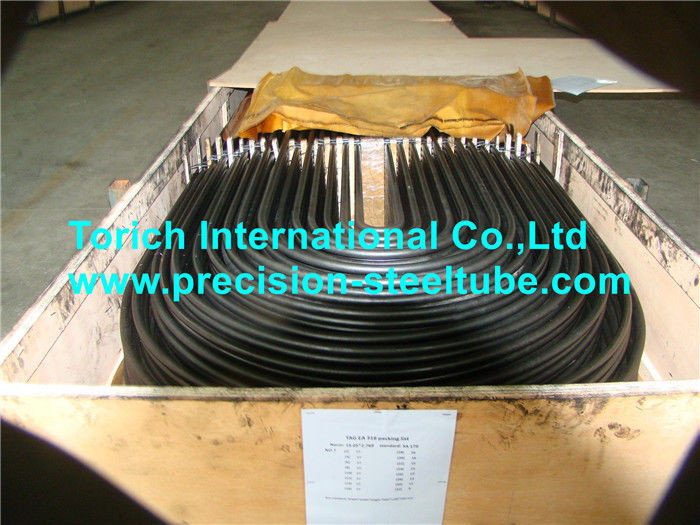 Low Carbon Heat Exchanger Seamless Steel Tube , ASTM A179 U Bend Tubes