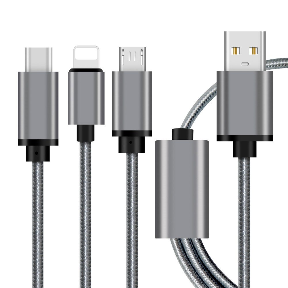 White In Car Lightning Charger , Twin USB Port Apple Certified Iphone Car Charger