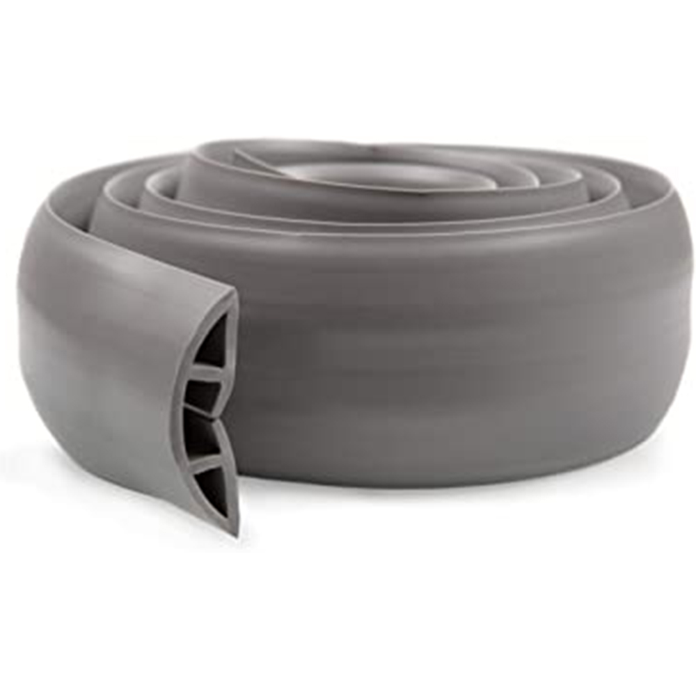 Protect Your Cables with 2 Channel Floor Cable Cover Environmentally Friendly Design