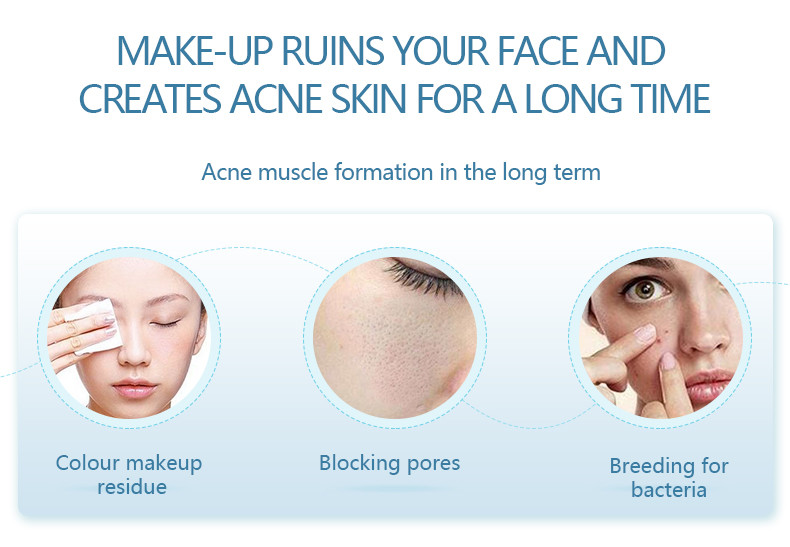 Promote Absorption 8 Modes 2W Silicone Face Cleansing Brush