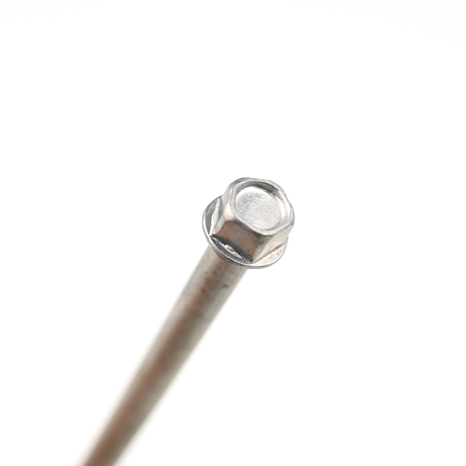 Metal Sheet Installation Combination Driver Hex Washer Galvanized Self Tapping Screw