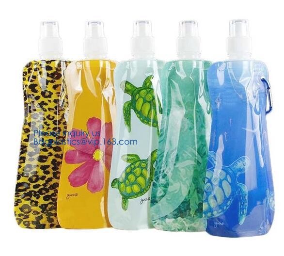 Custom Reusable Juice Food Packaging Plastic Bag Alcohol Drink Wine Spout Pouch Bag,liquid spout pouch/wine drink juice