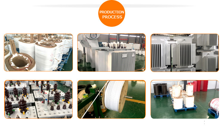 Three-Phase Oil-Immersed Medium Voltage & High Voltage Power Supply Distribution Transformer