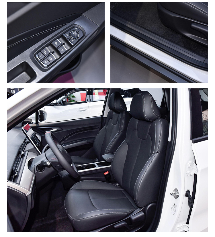 Luxury speed NETA V Left-hand Drive Electric Car / Electric SUV Car with 31.7KWH Battery Capacity and Weight of 1081kg