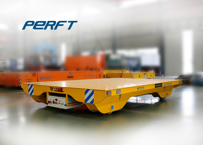 300t Factory Use Battery Power Rail Ferry Electric Transfer Cart