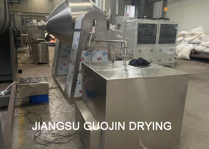0.1-0.15 Inside Pressure Continuous Paddle Dryer for Large-Scale Production