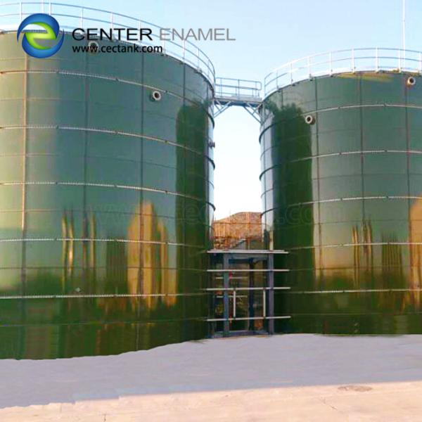 Center Enamel Has Become the Preferred Storage Tank Supplier for Dubai Airport's