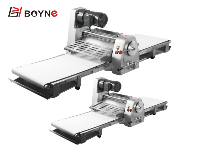 Automatic Dough Processing Sheeter Stainless Steel Floor Type For Pizza