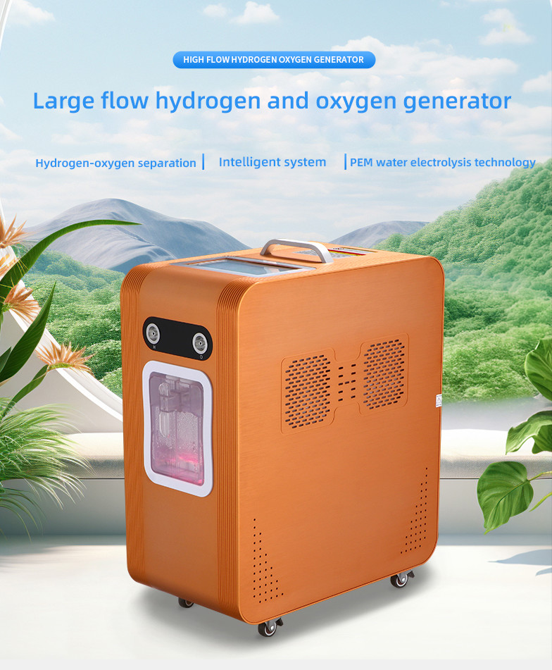Elderly Hospital Hydrogen Inhalation Machine Relieve Muscle Fatigue Use 3000ml WEIZI