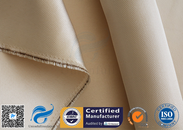 35oz High Silica Fabric 1.3mm Cross Twill Thermal Insulation Fibreglass Cloth