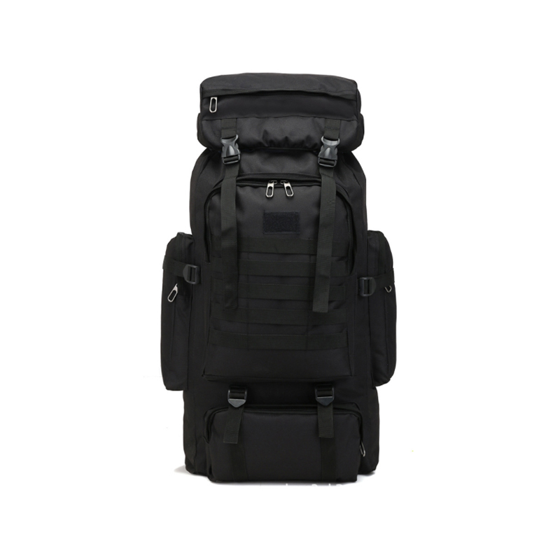 Multifunctional Climbing 55L Outdoor Bag Backpack for Camping Multicolor Hard Handle