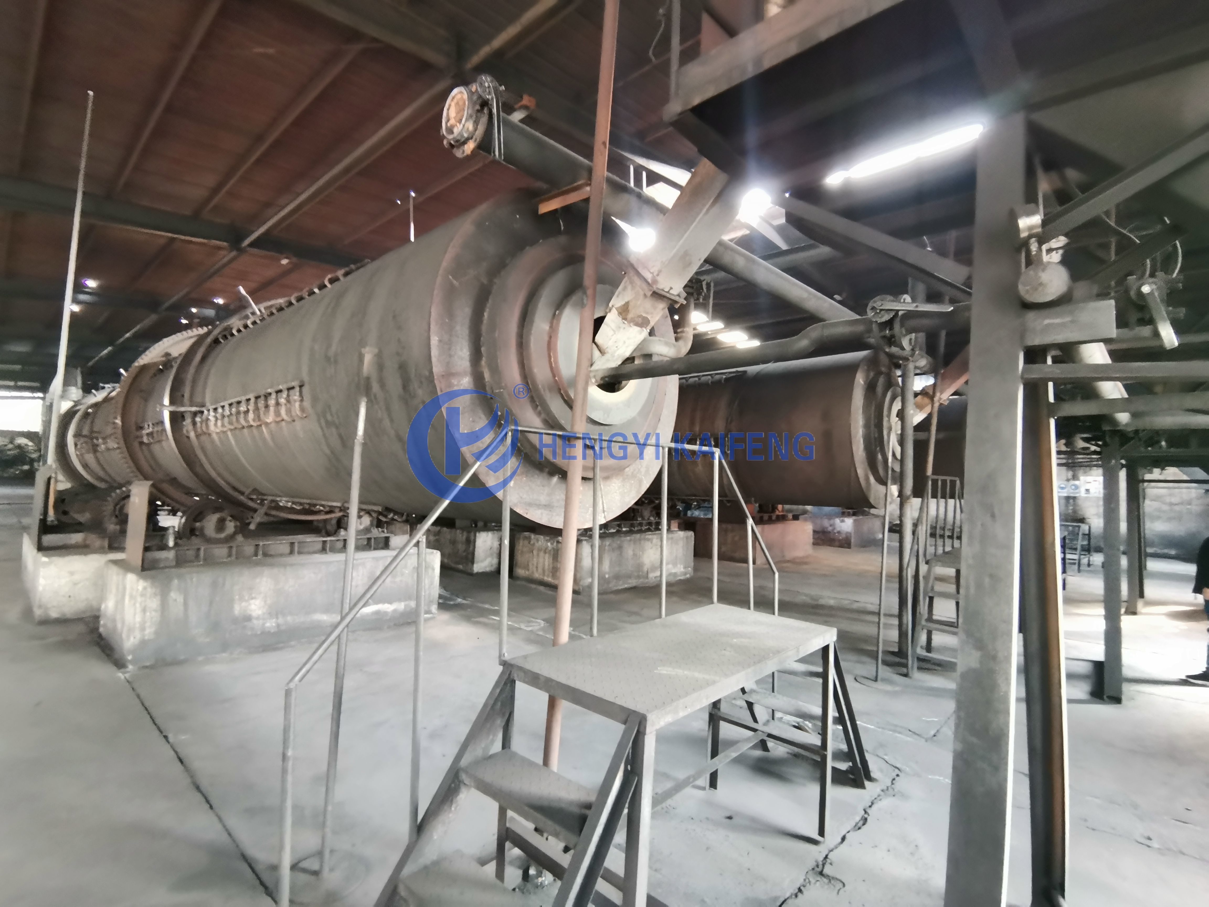 Highly Efficient Carbon Activation Kiln For Customized Wood Charcoal Manufacturing