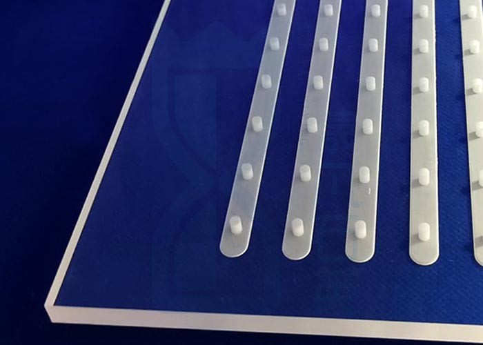 Deep Processing Opaque Customized Polished Fused Quartz Plate