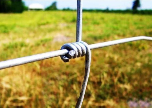 2.5mm Wire Livestock 1.2m Hinge Joint Farm Boundary Fencing Hot Dip Galvanized