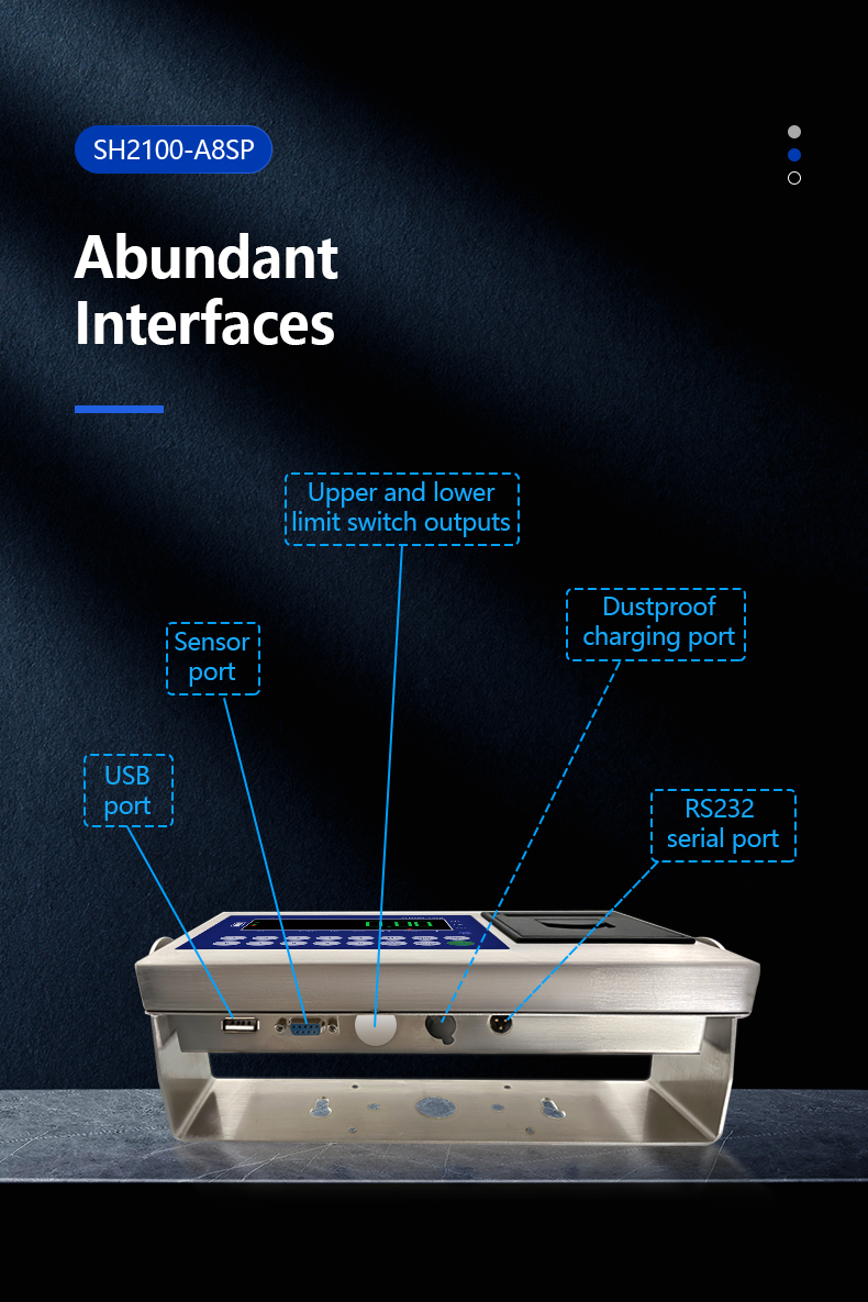 Producer SOHE A8SP Meter Printing Instrument with Waterproof Design and LED Display