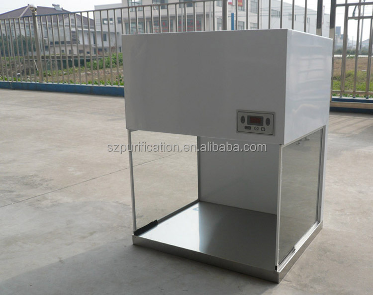 99.99% 0.3um Cleanroom Equipment Biological Safety Hood Customizable Laminar Flow Hood For Food Shop
