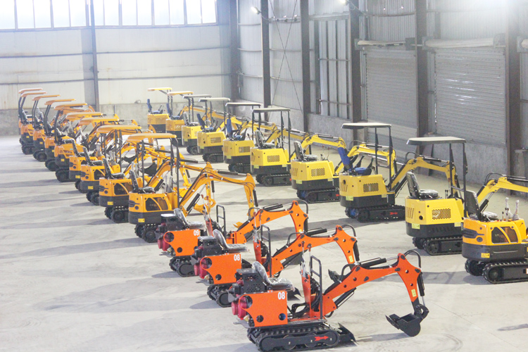 Small Crawler Excavator 1700kg with 0.04m3 Bucket Capacity and CE Certification