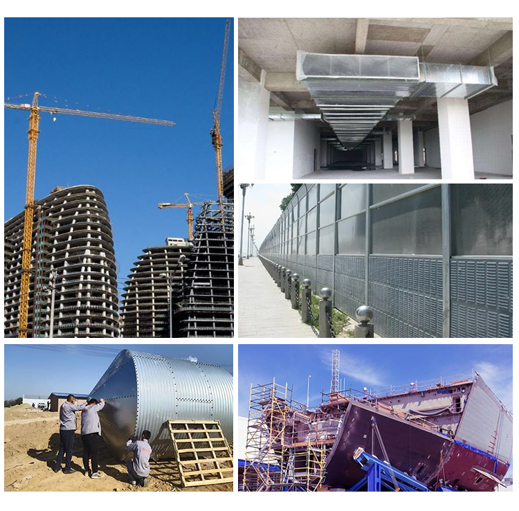 0.2mm Thickness Galvanized Steel Sheet ASTM A792 Hot Dipped For Decorative Materials