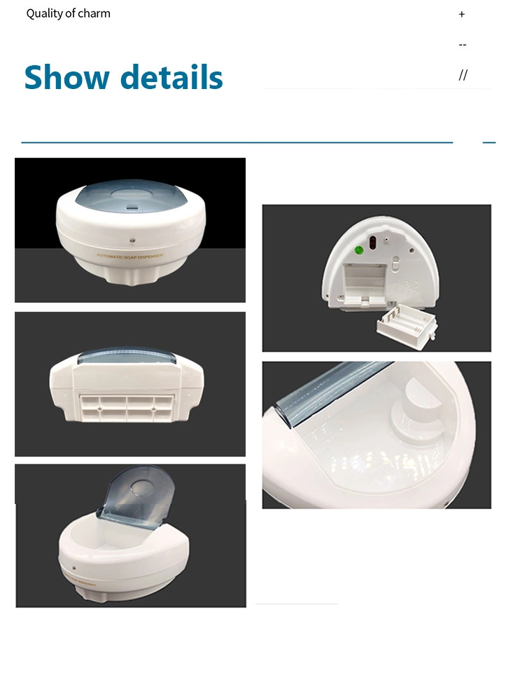 Hand Sanitizer Infrared Sensor 350ML Automatic Touchless Soap Dispenser