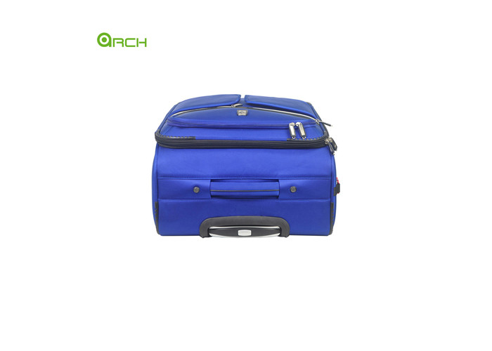 Travel Trolley Suitcase Soft Sided Luggage with Link-to-Go System