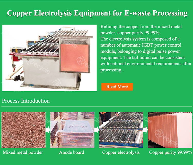 PCB Printed Circuit Board Recycling Machine For Computer TV Motherboard Mobile Phone