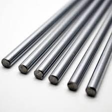 Temperature Resistant Steel Round Rod / Stainless Steel Bar For Decorative