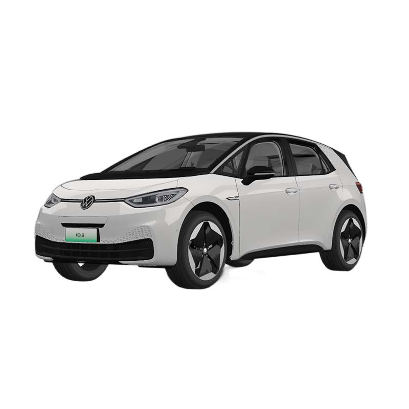 Electric Vehicle VW ID 3 Volks-wagen Pure ID3 Pro 5 Seat Sedan EV with 450km Range 30 Titles and Maximum Speed of 160 km/h