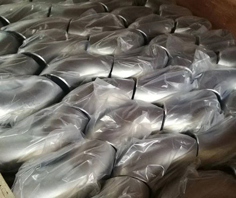 Thick 2MM To 32MM Reducing Elbow Buttweld Hot Or Cold Galvanized