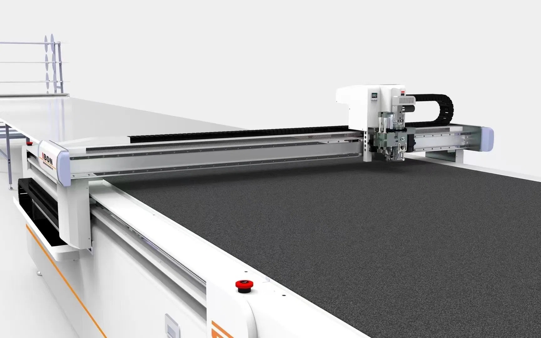 220V / 380V CNC Textile Cutting Machine Automatic Fabric Cutting Machine For Cloth