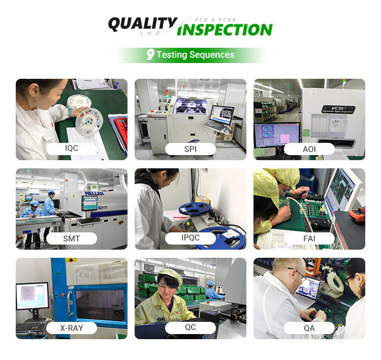 Custom Pcb And Pcba Manufacturer Multilayer Pcb Circuit Boards Custom Pcb