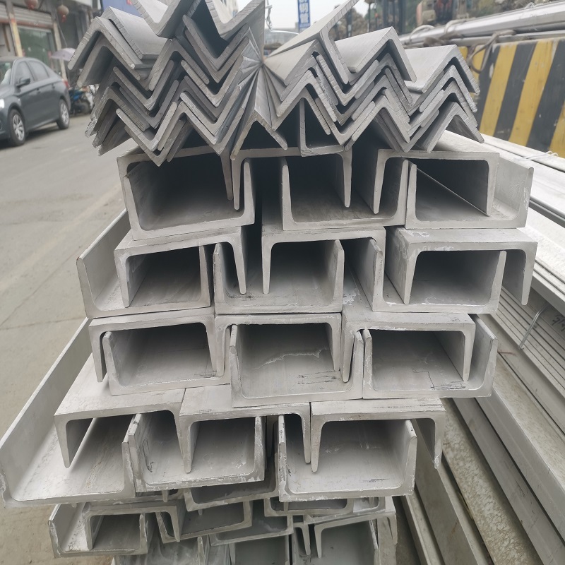 Grade 2205 2507 SS U Channel For Glass Stainless Steel Profile