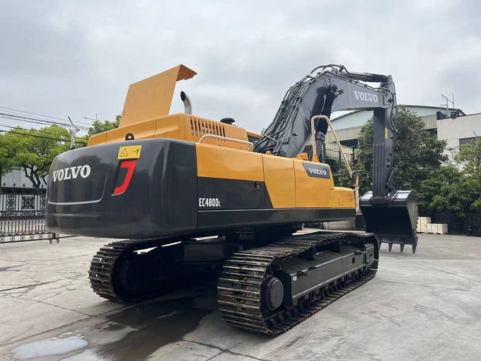 Low Price High Quality Vollvo EC 480 second hand  Hydraulic Excavator with 11010mm Excavation Height 1