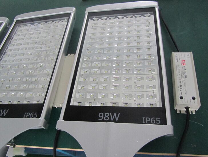 GTST-98W flat led street light