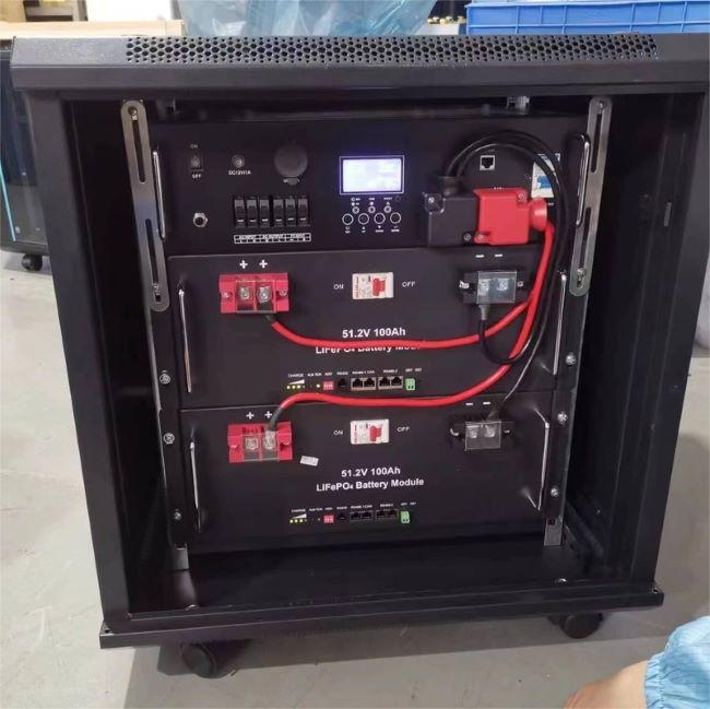 5KWH 15KWH 20KWH Solar Battery Storage System 51.2V 100Ah LiFePO4 Batteries