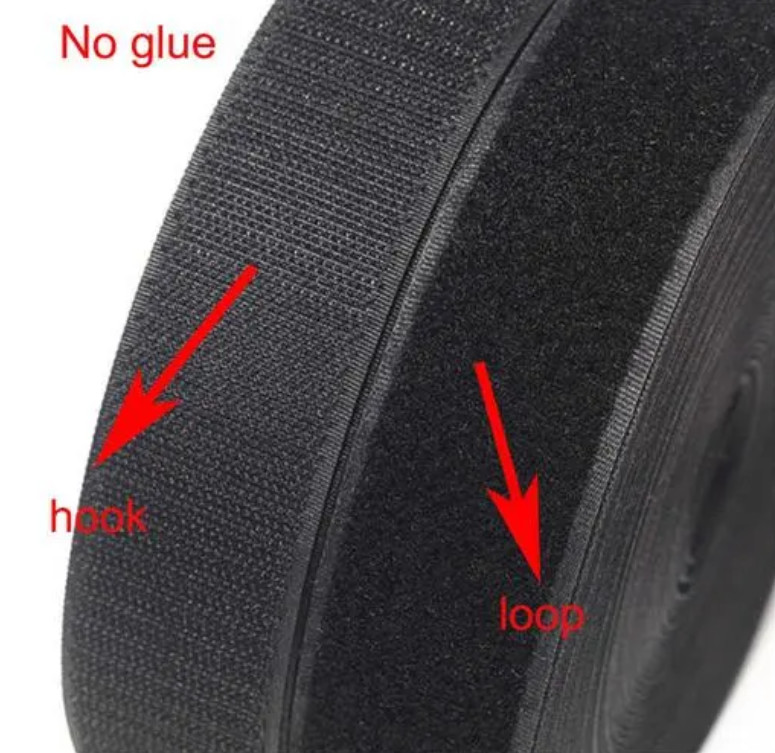 20mm Double Sided Hook And Loop Mosquito Net Hook And Loop Velcro Straps