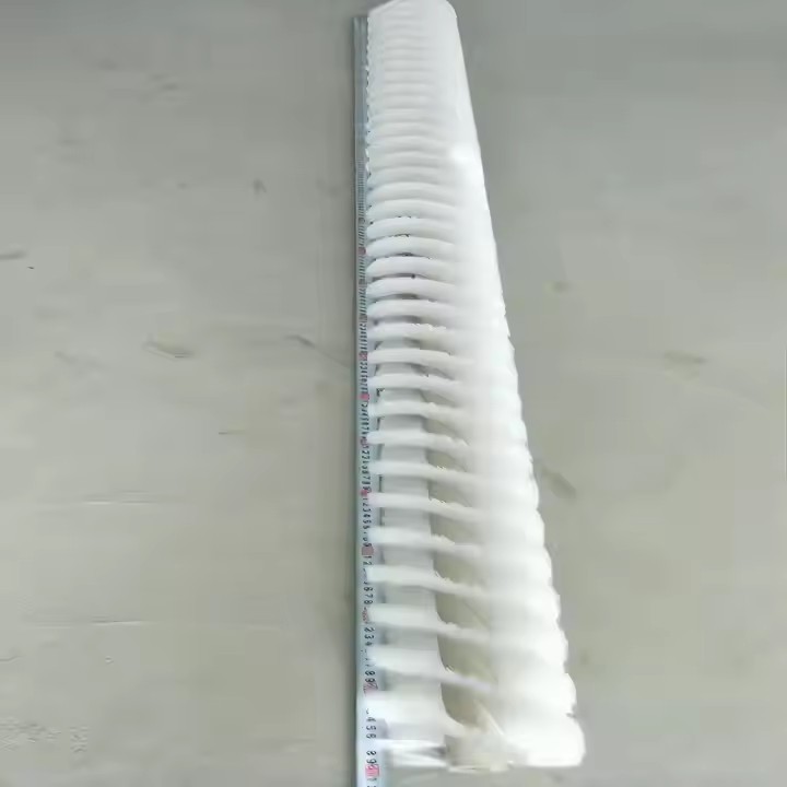 Industrial Roller Brush Cleaning Mechanical Brush Round Shaft Nylon Brush Roller