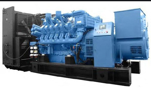 1100KW 1375KVA MTU Diesel Generators Sets 50/60HZ 3Phase from China Manufacaturer