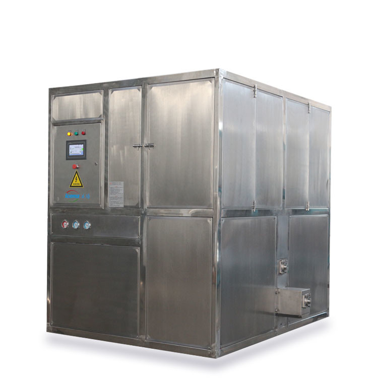 2T/24H Ice Cube Industrial Machine Farms / Manufacturing Plant / Factory