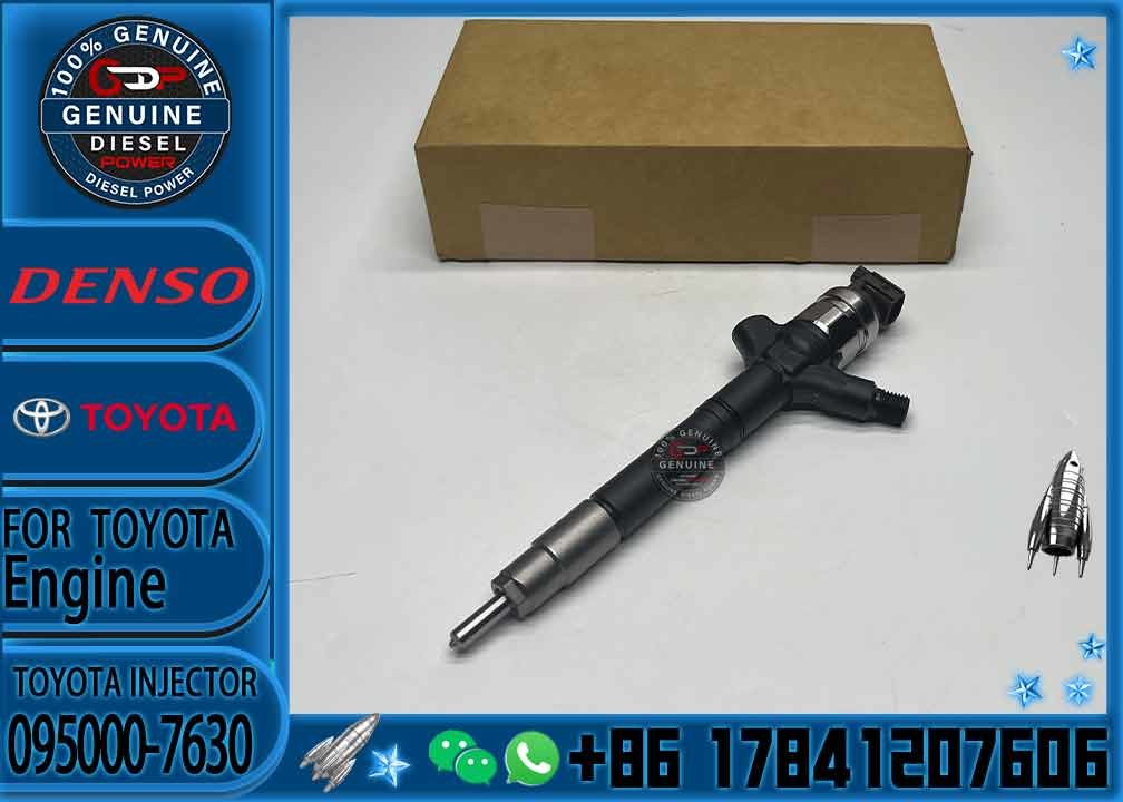 Fuel Injector Assembly 23670-0R170 Diesel Engine Fuel Injector 095000-7630 095000-7631 For TOYOTA RAV4