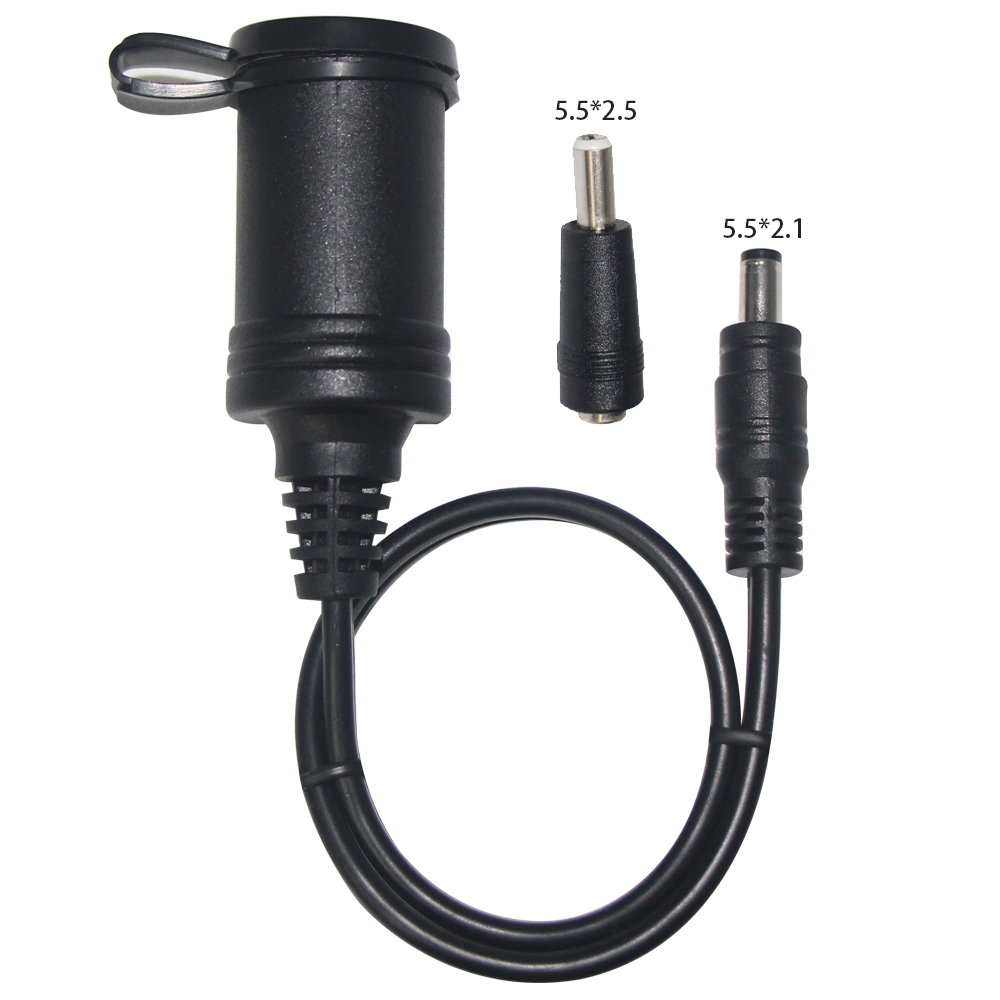Switchable Gas Vehicles And Cars DVR Driving Recorder Charging Cable With Switch