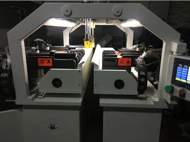 220V Radiator Making Machine 9500mm Core High 0.6Mpa Pressure